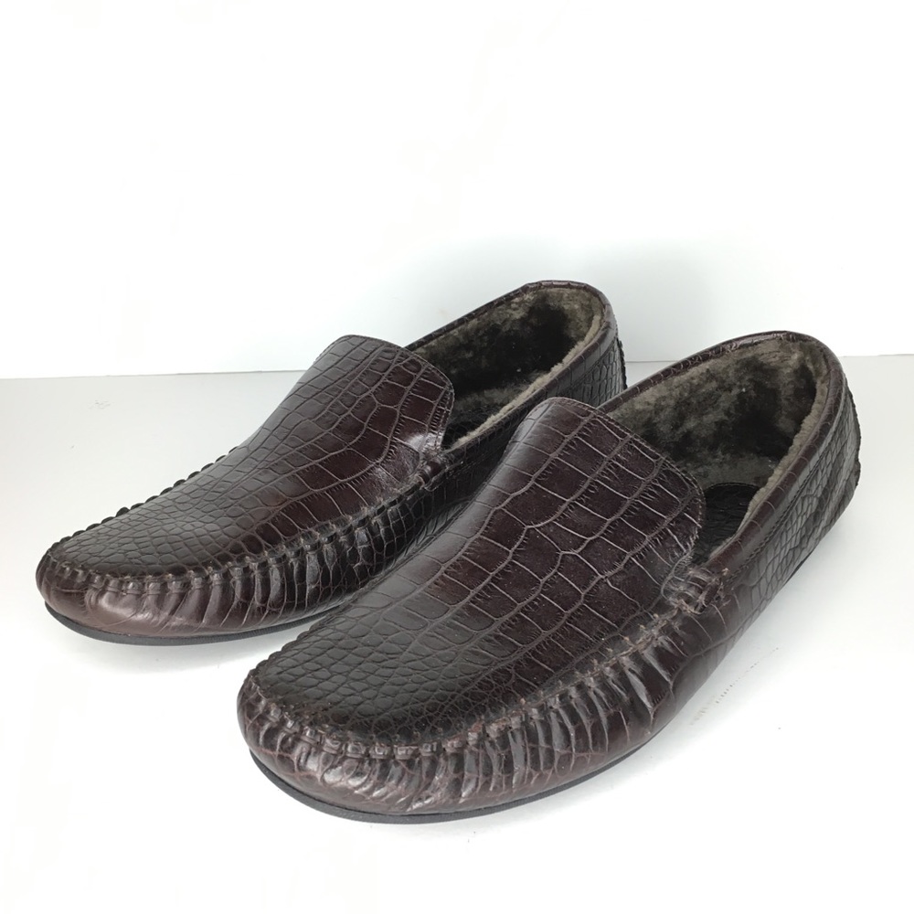 Cole Haan Sz 13 Mens Brown Leather Loafer